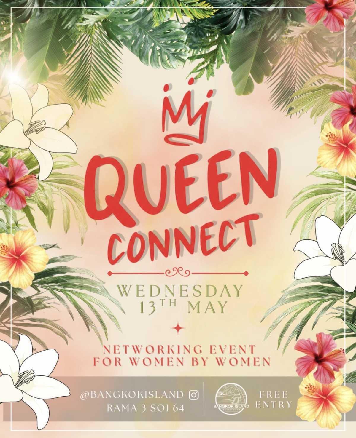 👑 QUEEN CONNECT – BANGKOK ✨🌿