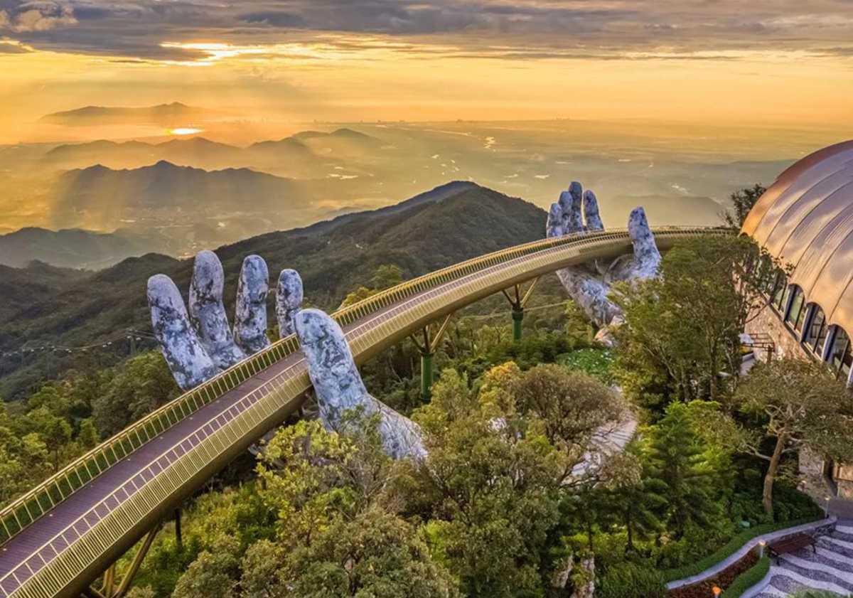 BA NA HILLS & GOLDEN BRIDGE