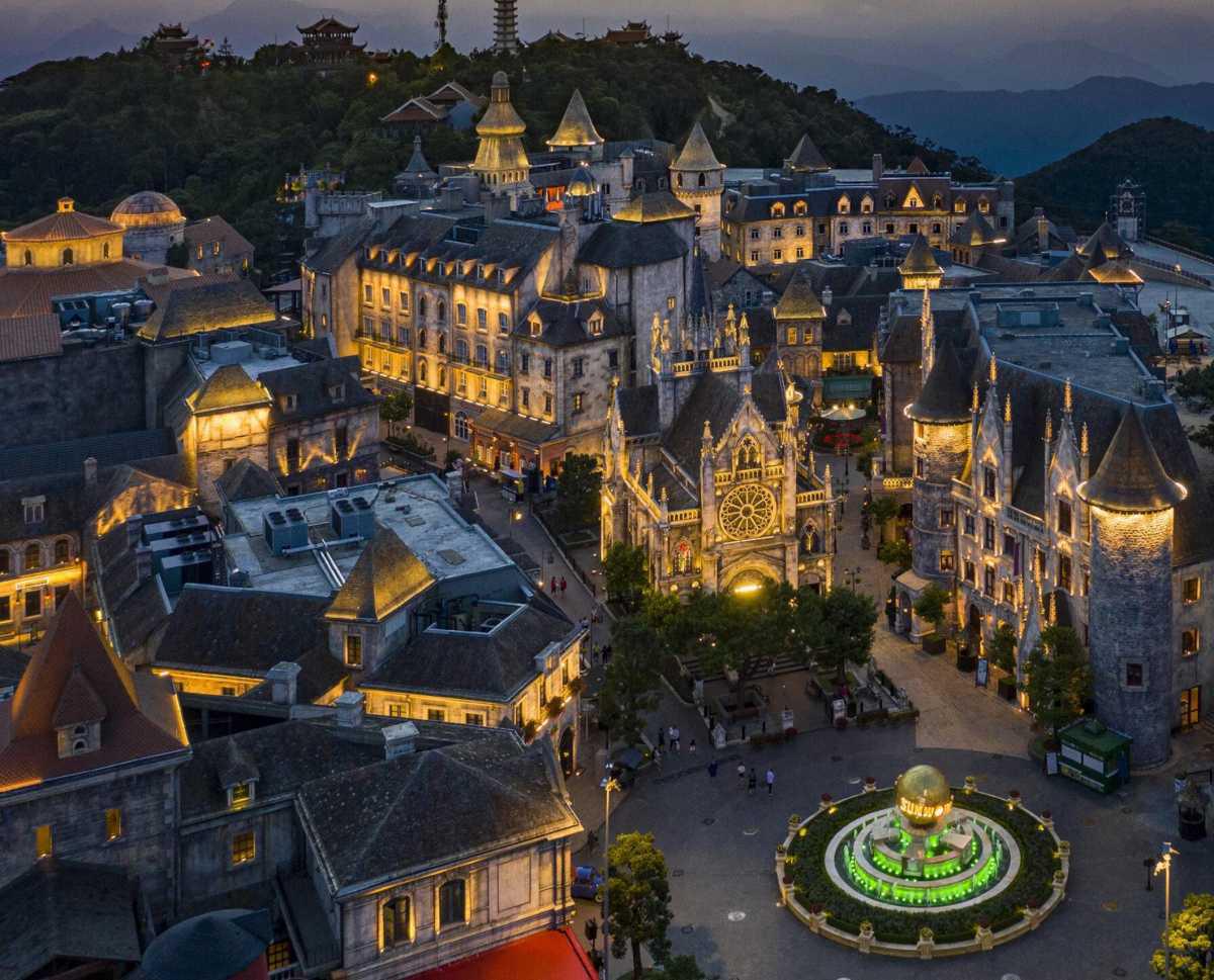 BA NA HILLS & GOLDEN BRIDGE BA NA HILLS & GOLDEN BRIDGE