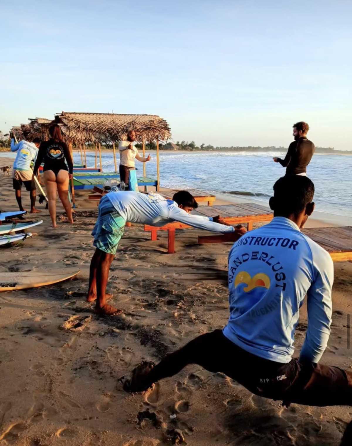 WANDERLUST SURF CAMP