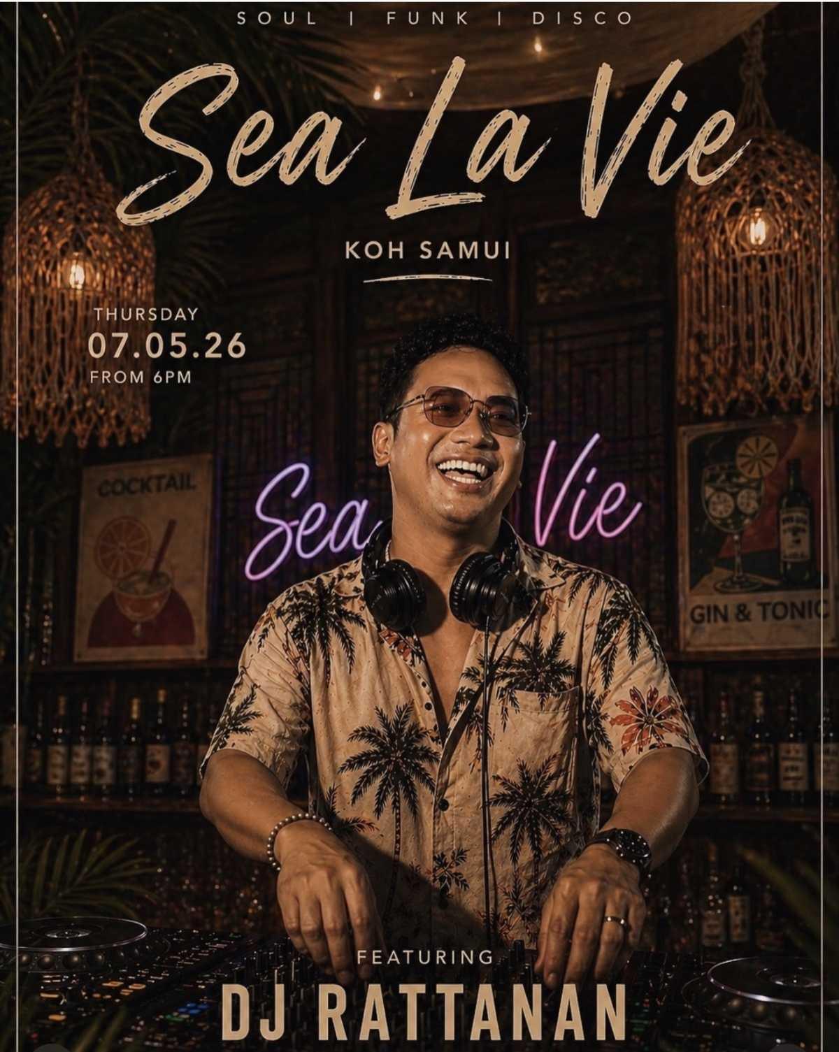 SEA LA VIE – KOH SAMUI 🌴🎶