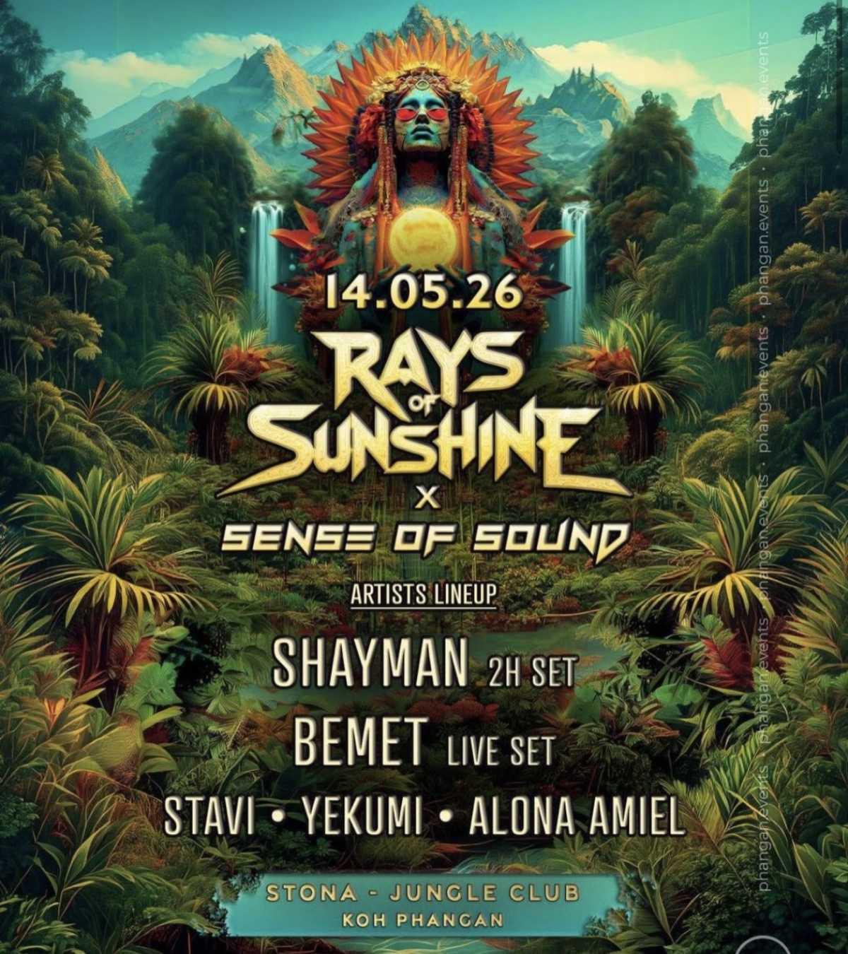RAYS OF SUNSHINE x SENSE OF SOUND 🌞🎶