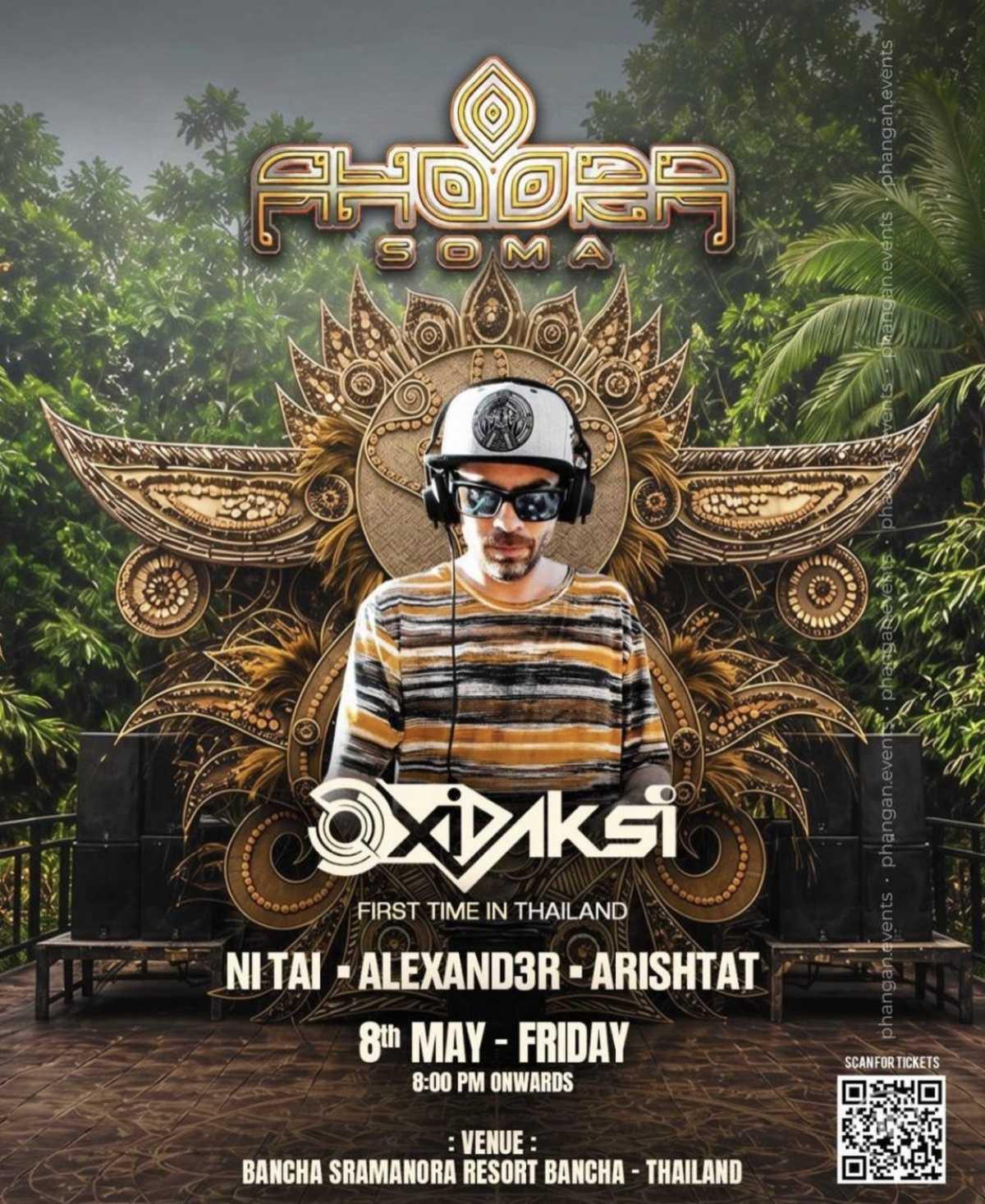 AHOORA SOMA presents OXIDAKSI (LIVE) πΆπ₯ AHOORA SOMA presents OXIDAKSI (LIVE) πΆπ₯