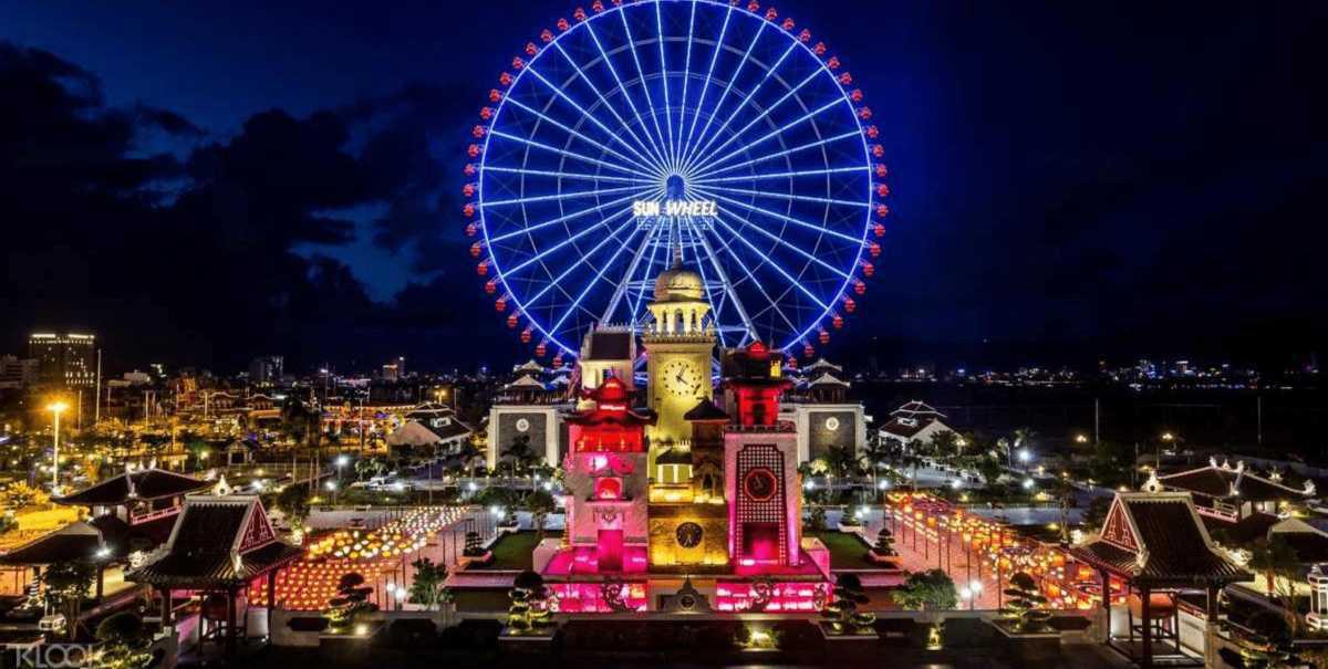 ASIA PARK I SUN WHEEL ASIA PARK I SUN WHEEL