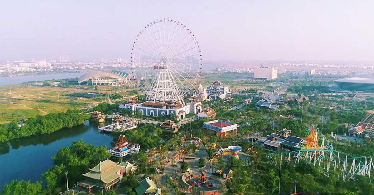 ASIA PARK I SUN WHEEL ASIA PARK I SUN WHEEL
