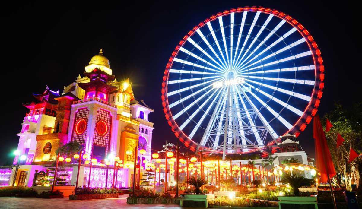 ASIA PARK I SUN WHEEL ASIA PARK I SUN WHEEL