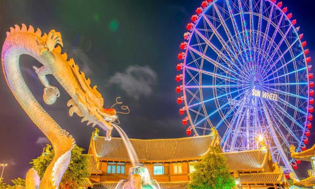 ASIA PARK I SUN WHEEL ASIA PARK I SUN WHEEL