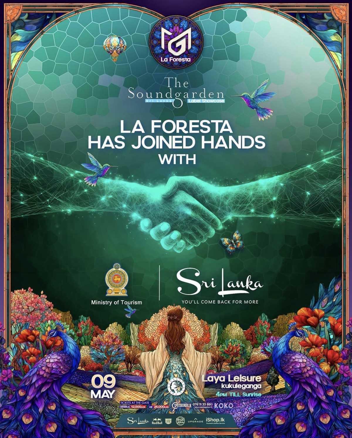 La Foresta x Sri Lanka Tourism – The Soundgarden 🌿✨🎶