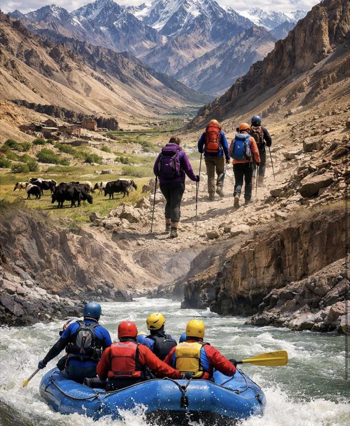 FITFUGE LADAKH ADVENTURE 2026 🌄🏔