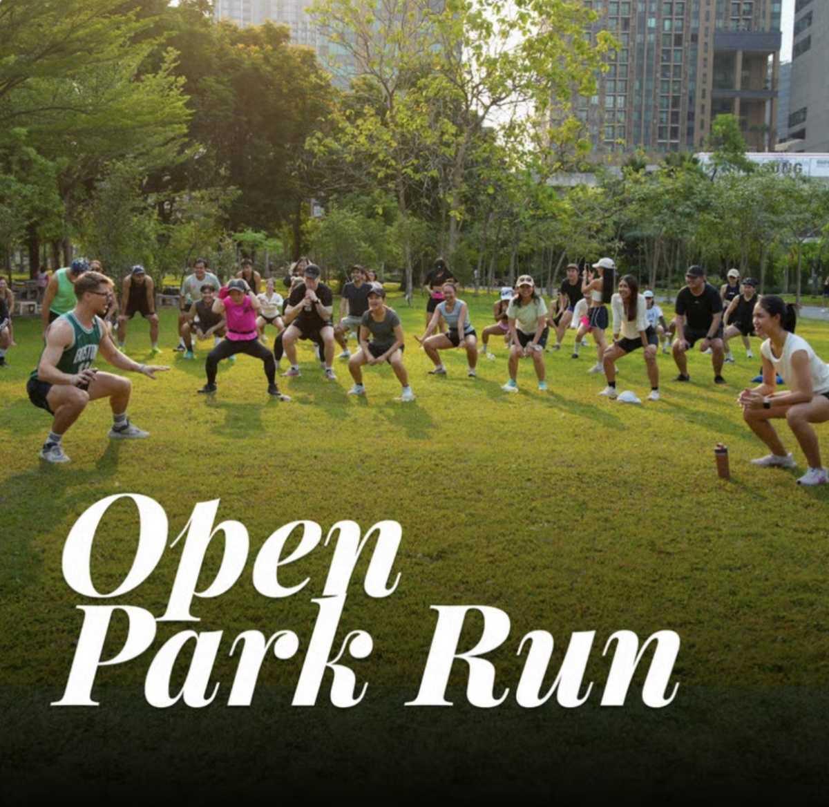 OPEN PARK RUN OPEN PARK RUN