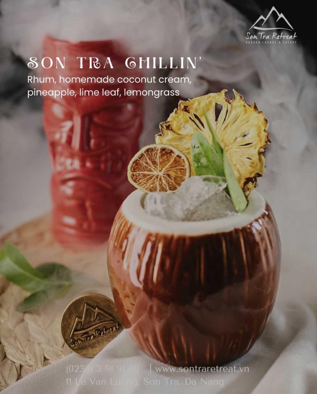 SON TRA RETREAT – GARDEN LOUNGE & EATERY SON TRA RETREAT – GARDEN LOUNGE & EATERY