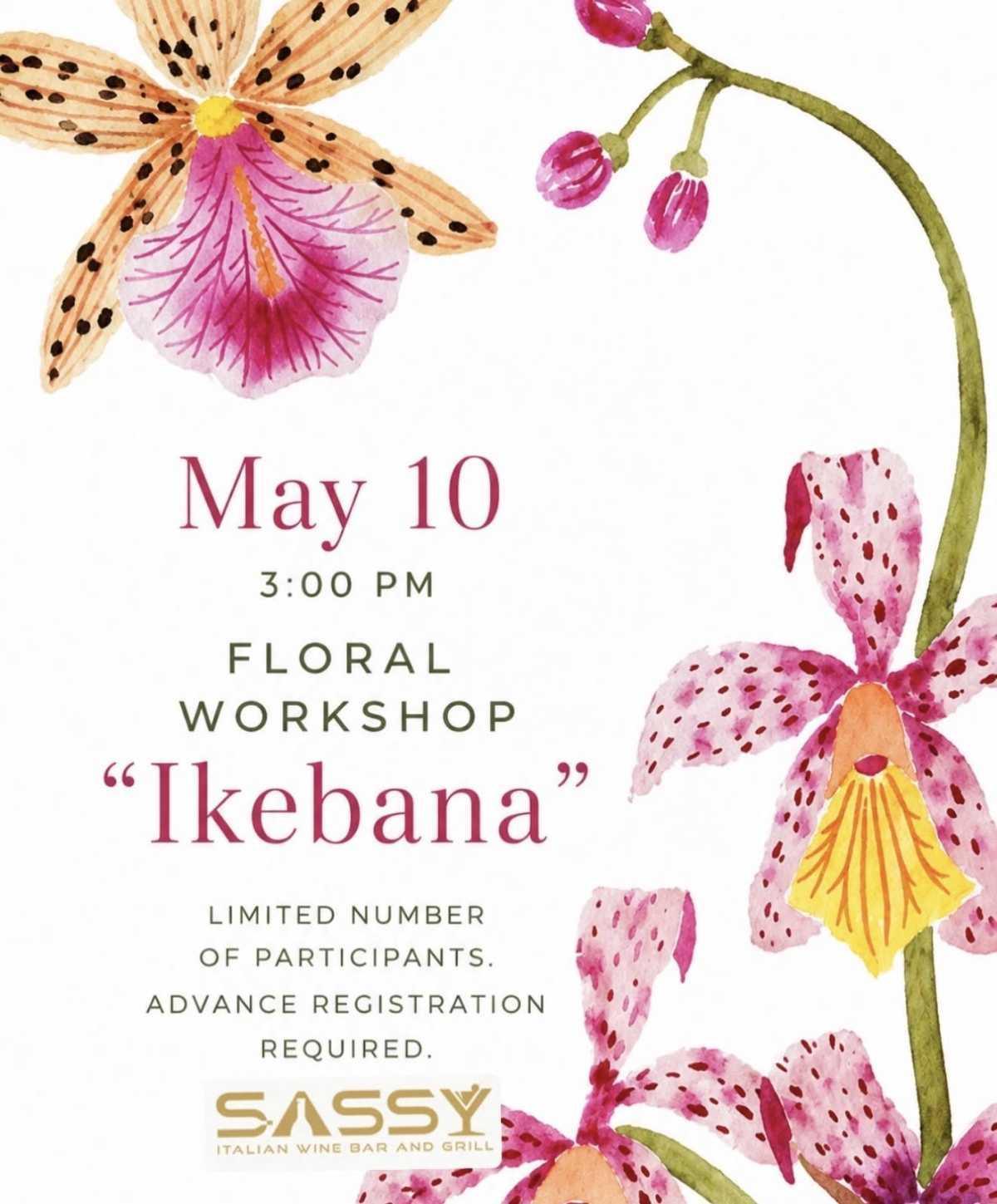 IKEBANA FLORAL WORKSHOP β SASSY SAMUI πΈ πΏ IKEBANA FLORAL WORKSHOP β SASSY SAMUI πΈ πΏ