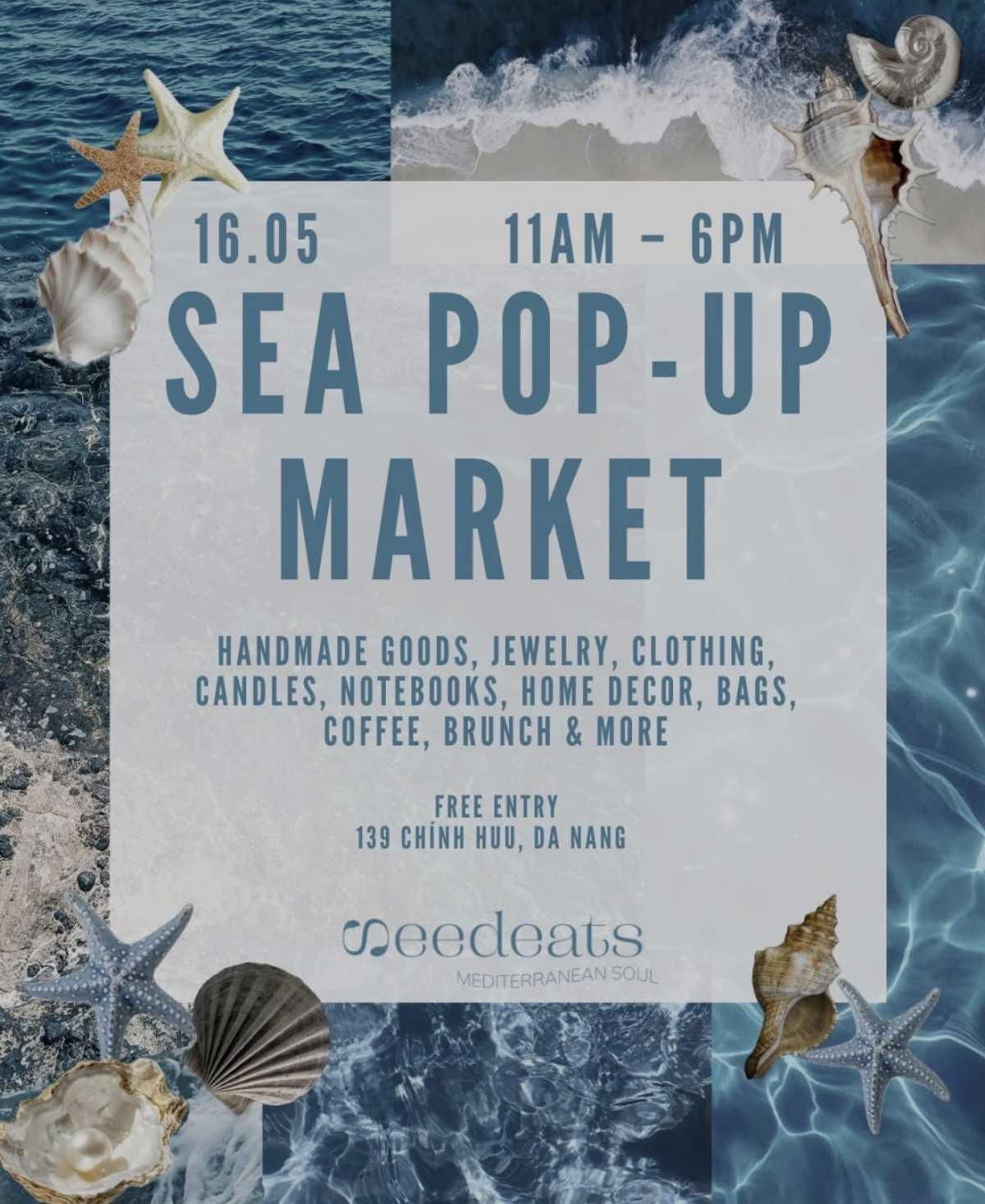 SEA POP-UP MARKET π π β SEA POP-UP MARKET π π β