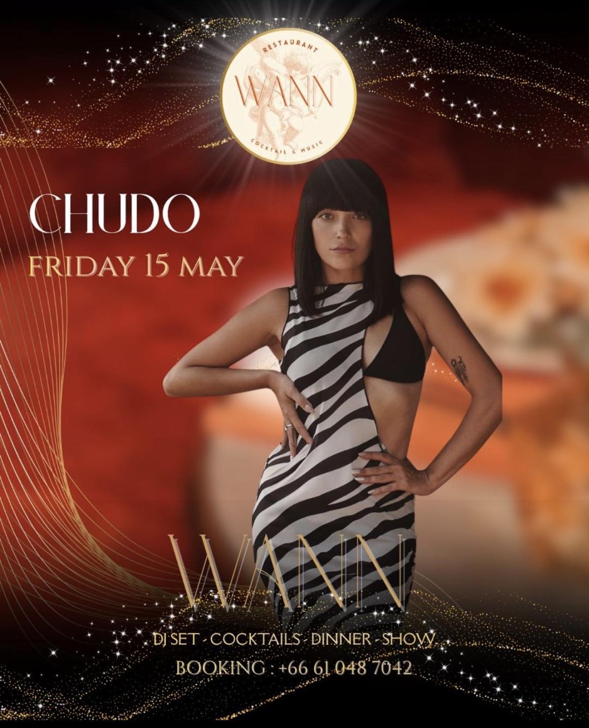 CHUDO AT WANN KOH SAMUI 🎧🍸
