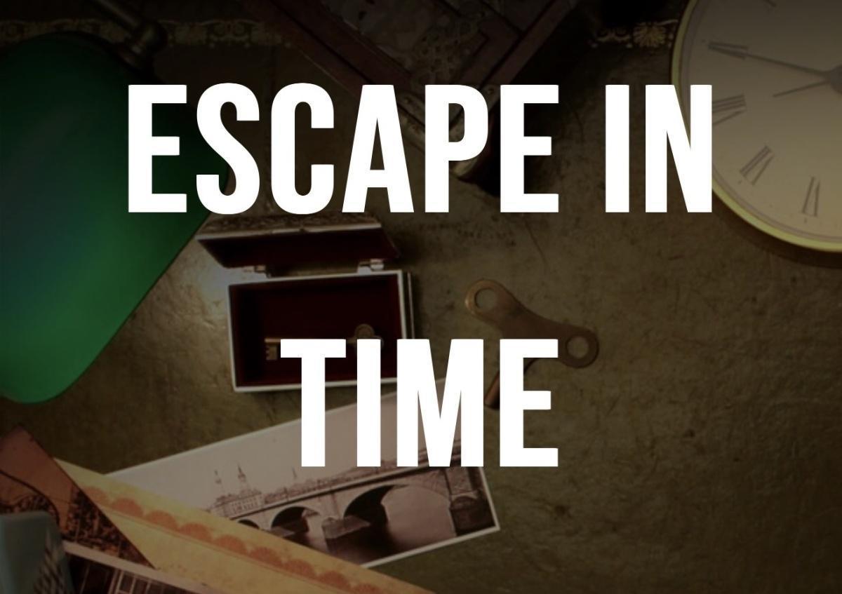 ESCAPE IN TIME – ESCAPE ROOM ESCAPE IN TIME – ESCAPE ROOM