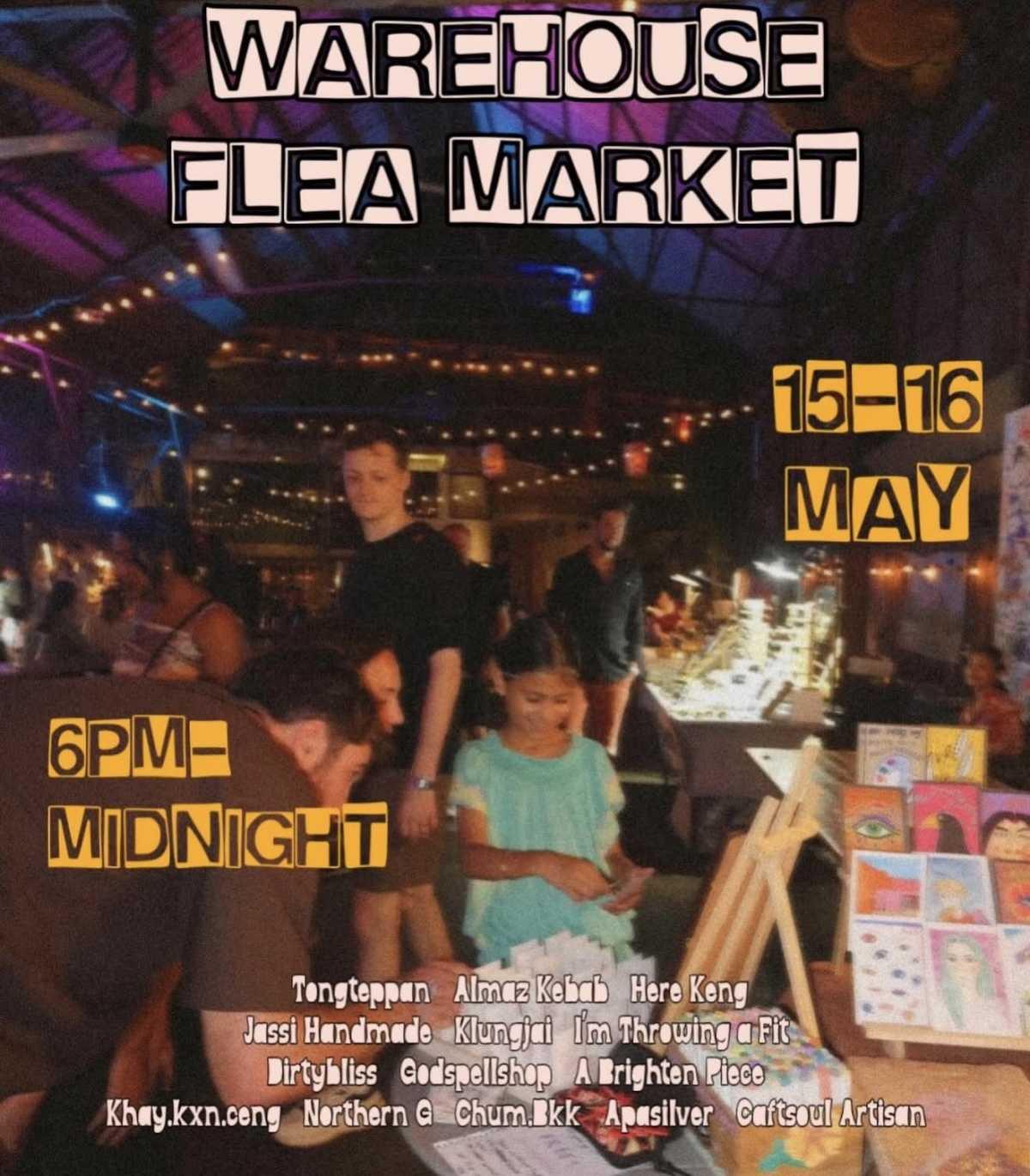 WAREHOUSE FLEA MARKET 
