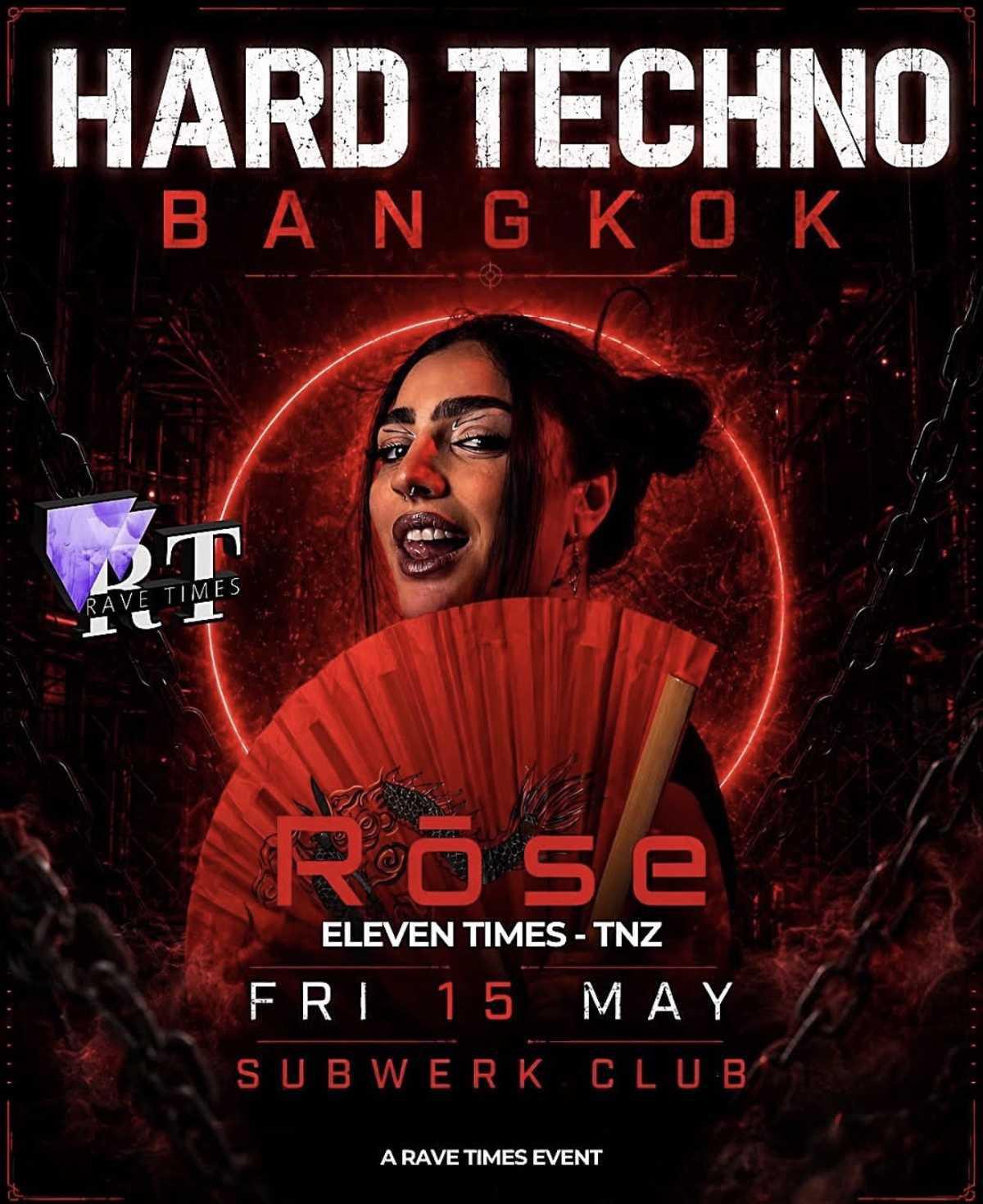 HARD TECHNO BANGKOK HARD TECHNO BANGKOK