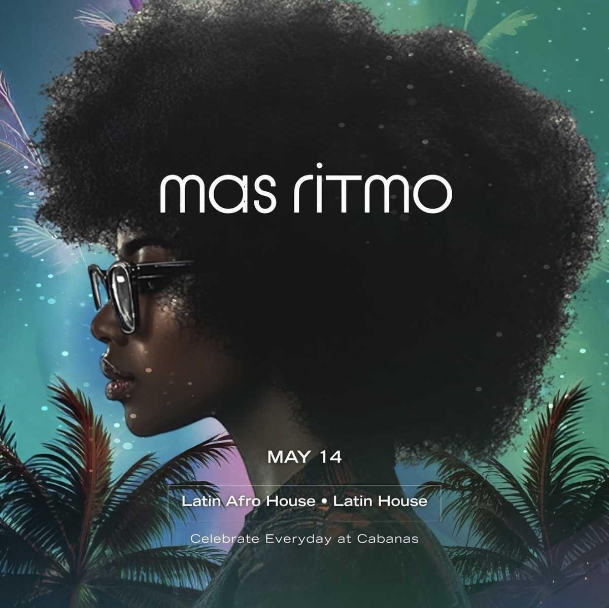 MAS RITMO 🌴 Cabanas Beach Club