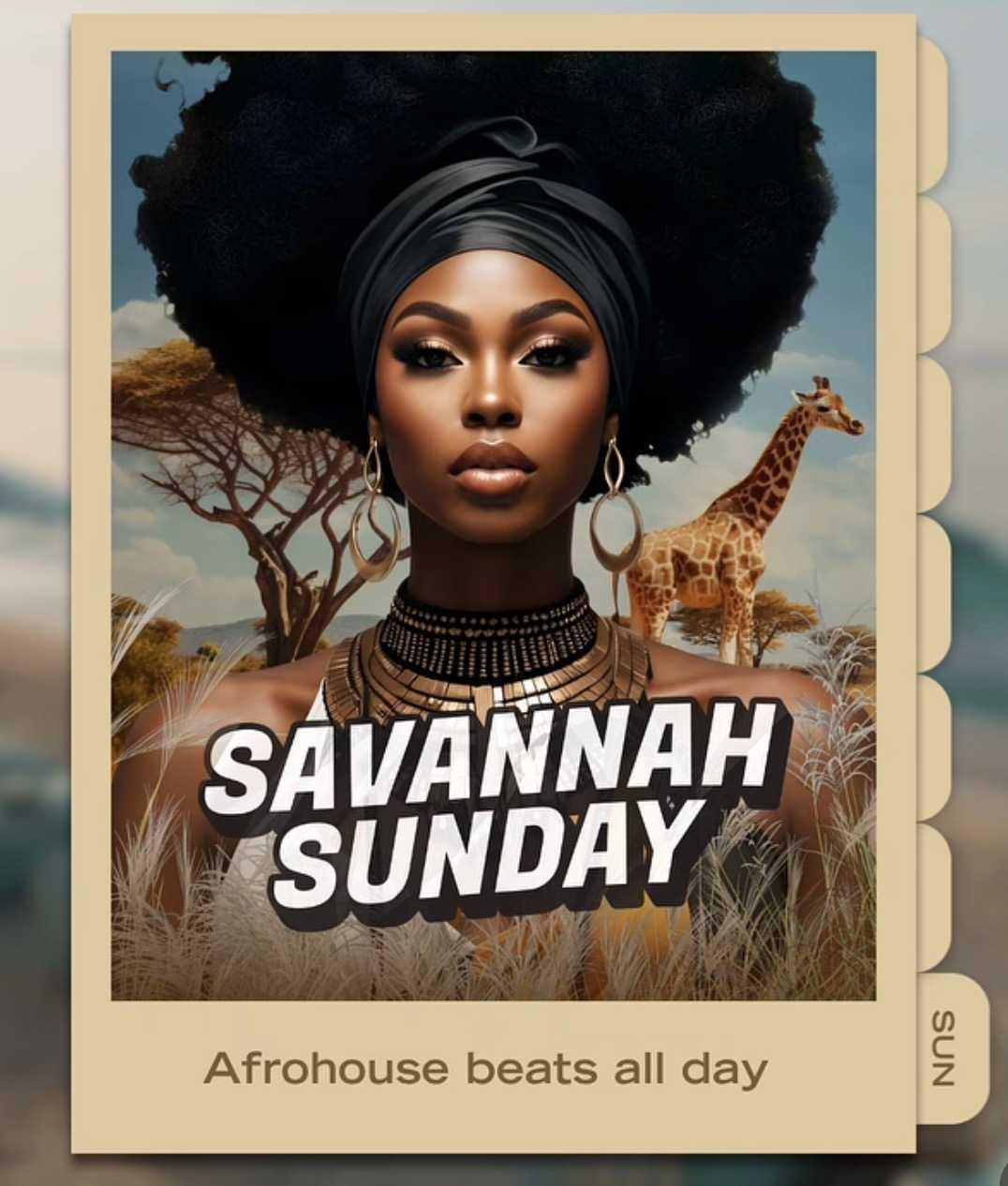 SAVANNAH SUNDAY x Cabanas Beach Club