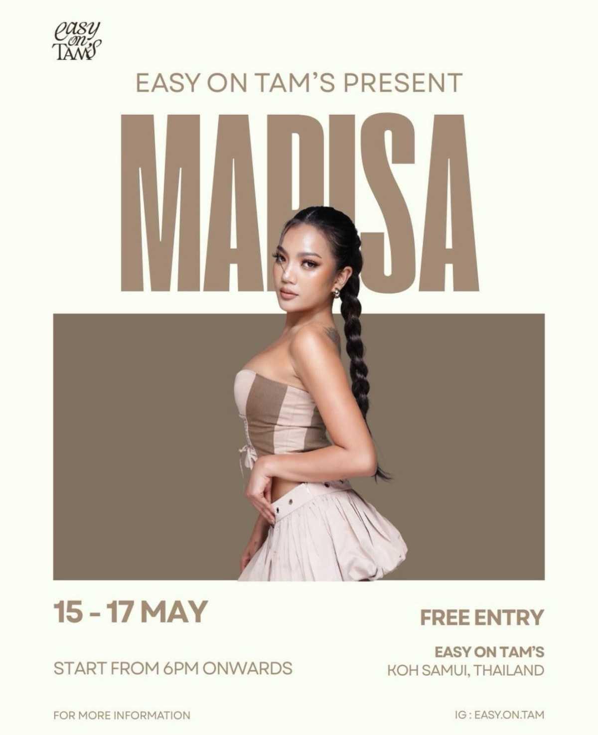 MARISA AT EASY ON TAM’S ✨ MARISA AT EASY ON TAM’S ✨