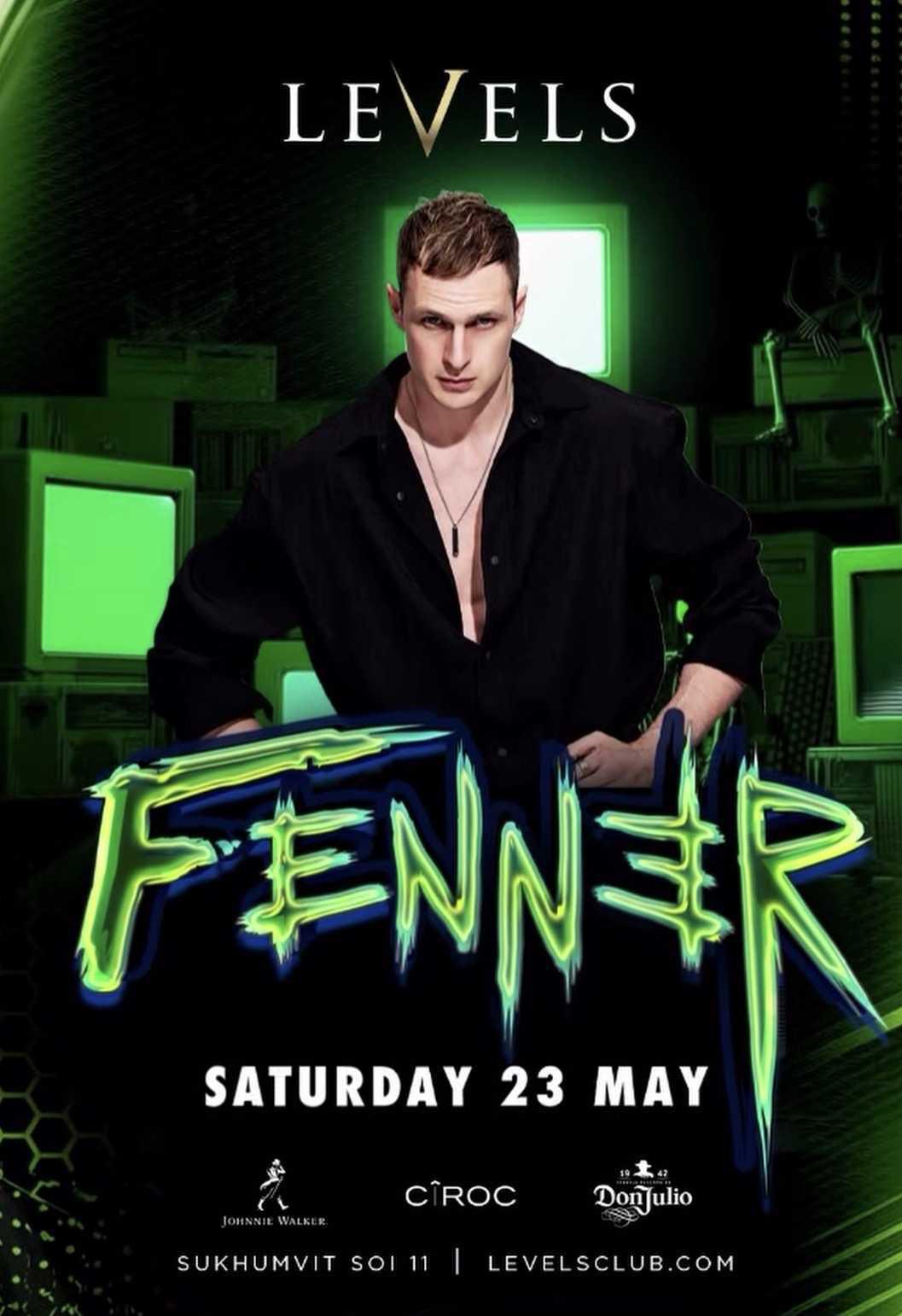 FENNER LIVE AT LEVELS BANGKOK 🔊