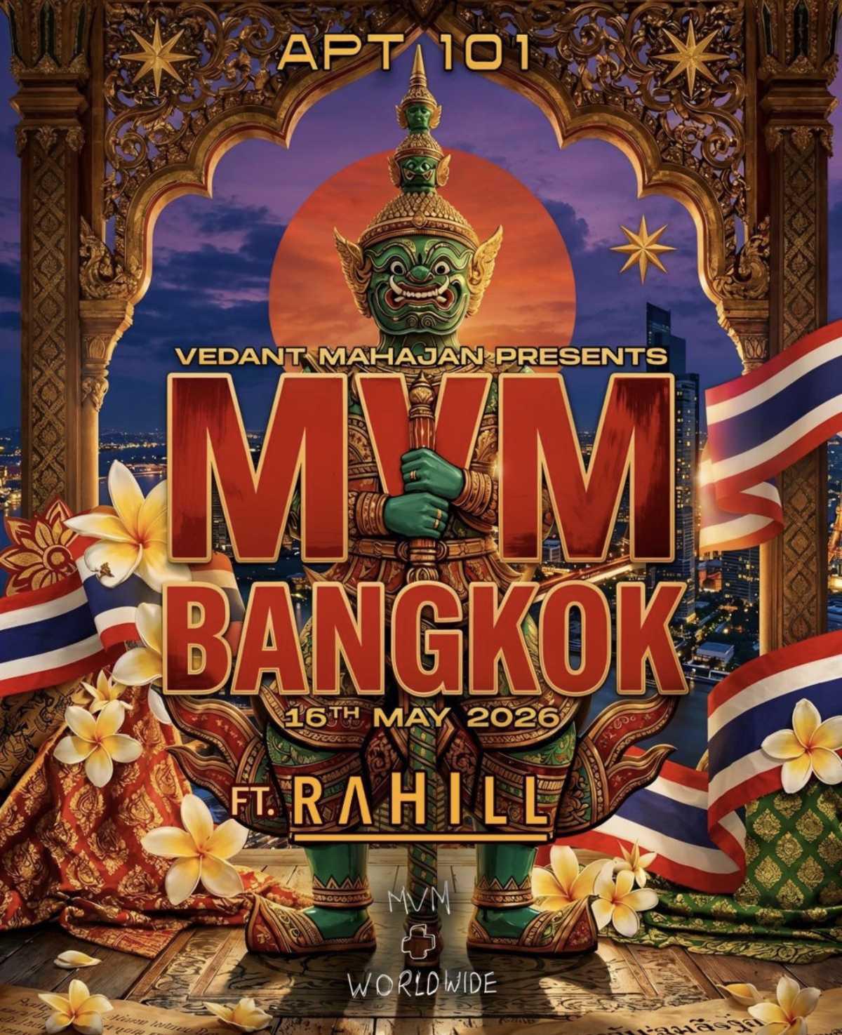 MVM BANGKOK at APT 101 🔥