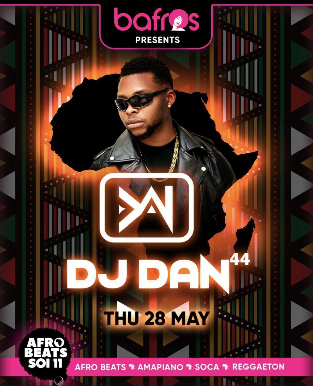 DJ DAN44 at BAFROS BANGKOK 🔥