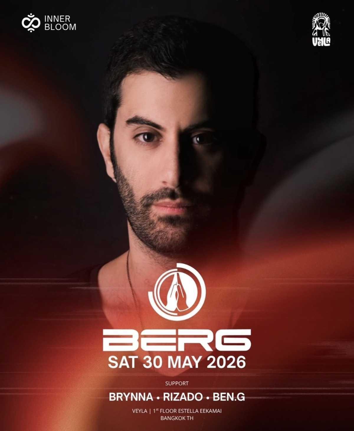 BERG LIVE IN BANGKOK – INNERBLOOM EXPERIENCE 🌀 BERG LIVE IN BANGKOK – INNERBLOOM EXPERIENCE 🌀