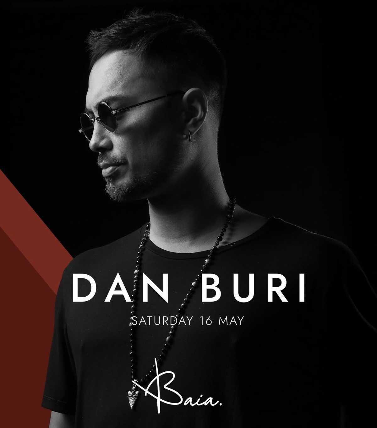 DAN BURI LIVE AT BAIA BANGKOK 🎶
