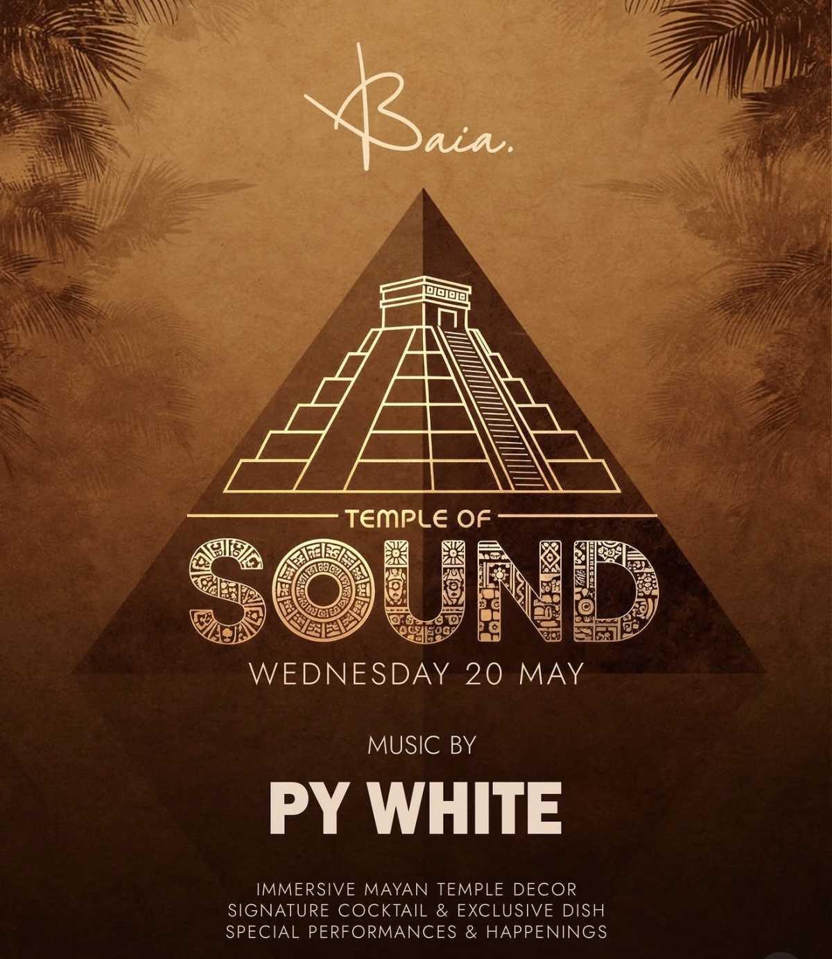 TEMPLE OF SOUND โ MAYAN EDITION ๐ด๐ถ TEMPLE OF SOUND โ MAYAN EDITION ๐ด๐ถ