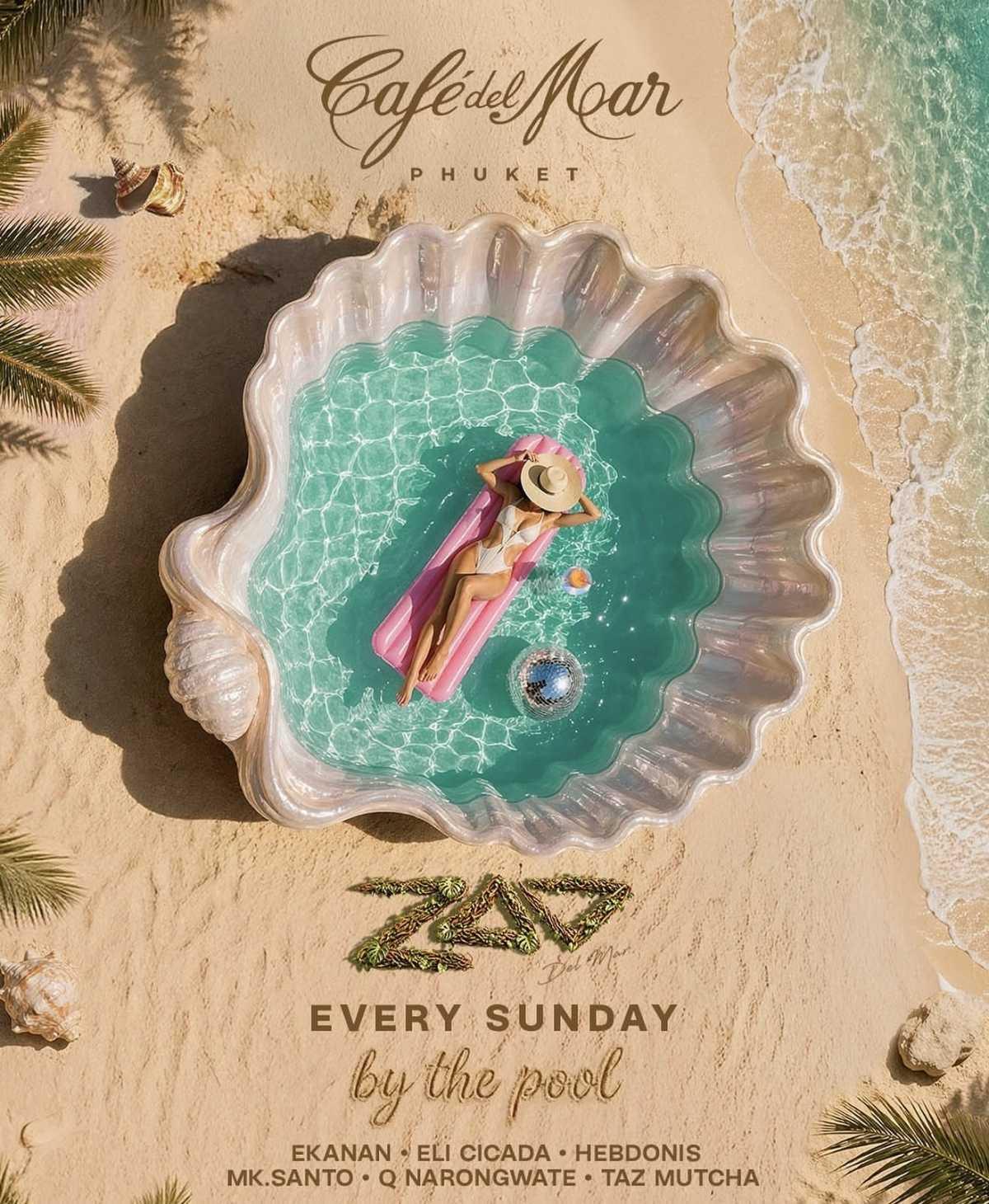 ZOO DEL MAR – CAFÉ DEL MAR PHUKET ☀️🏝️