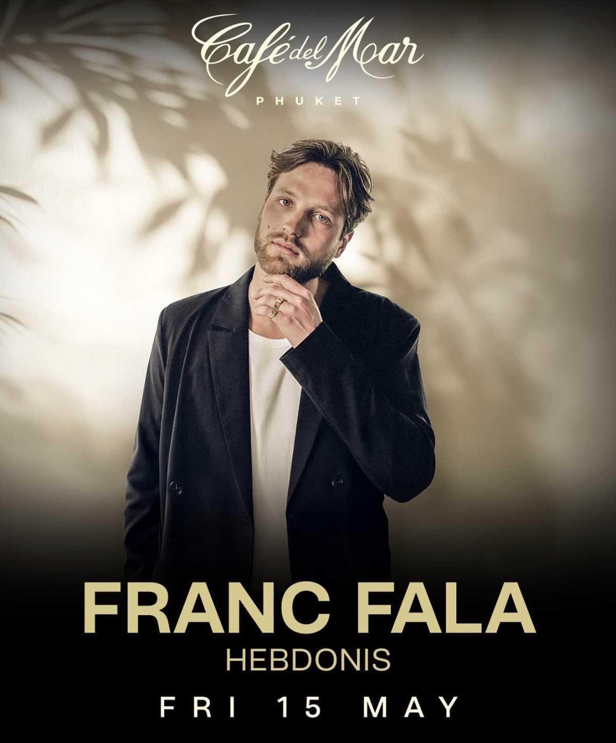 FRANC FALA AT CAFÉ DEL MAR PHUKET 🎧✨