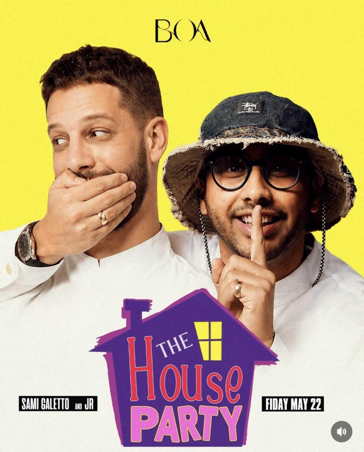 THE HOUSE PARTY AT BOA PHUKET 🎶🔥