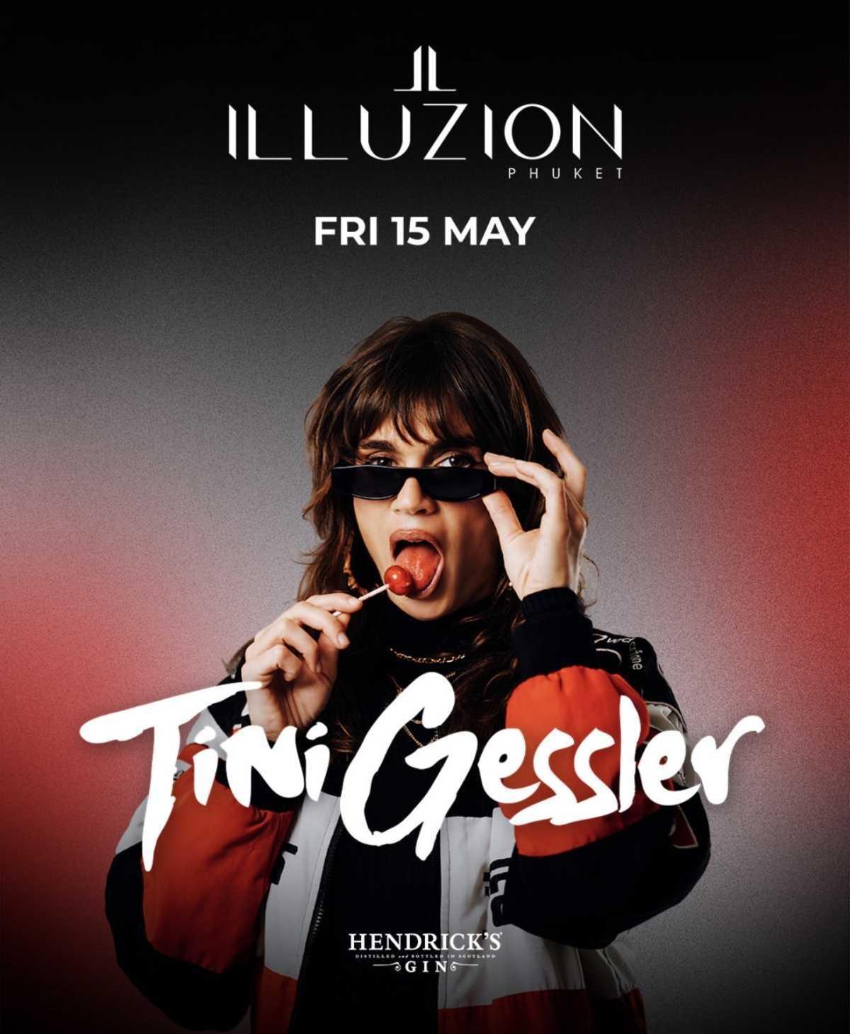 TINI GESSLER LIVE AT ILLUZION PHUKET 