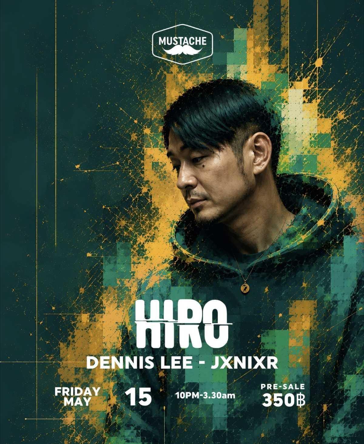 HIRO — LIVE IN BANGKOK 🎧