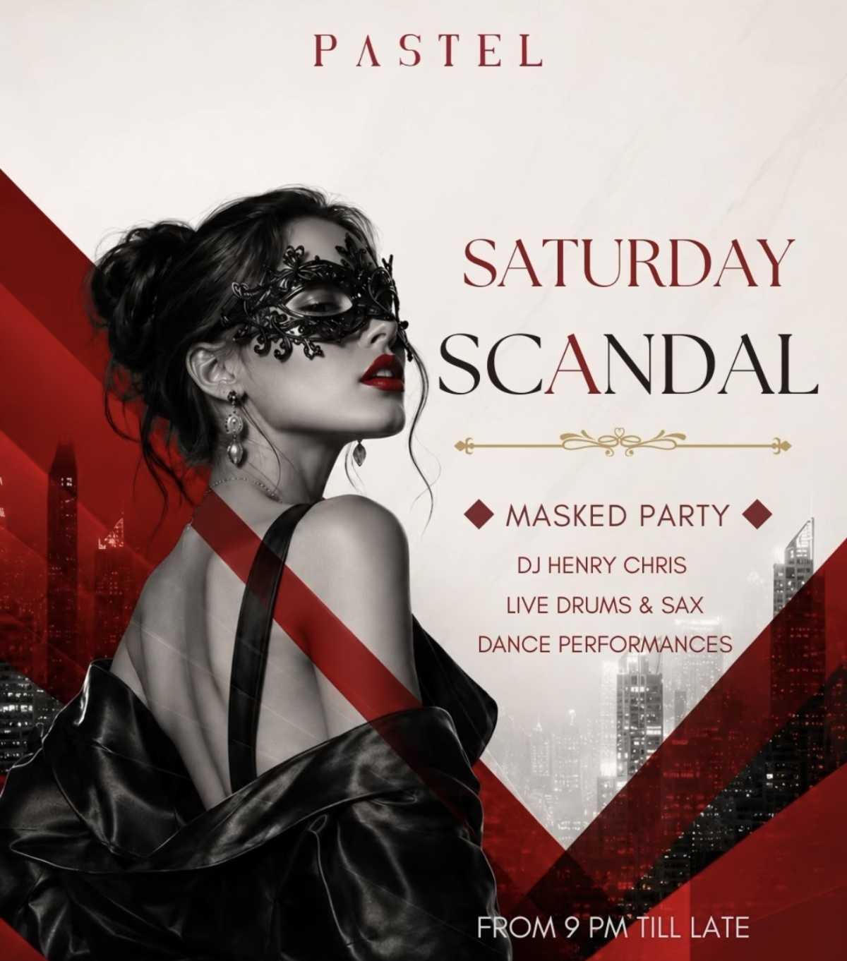 SATURDAY SCANDAL ๐ญ PASTEL ROOFTOP SATURDAY SCANDAL ๐ญ PASTEL ROOFTOP