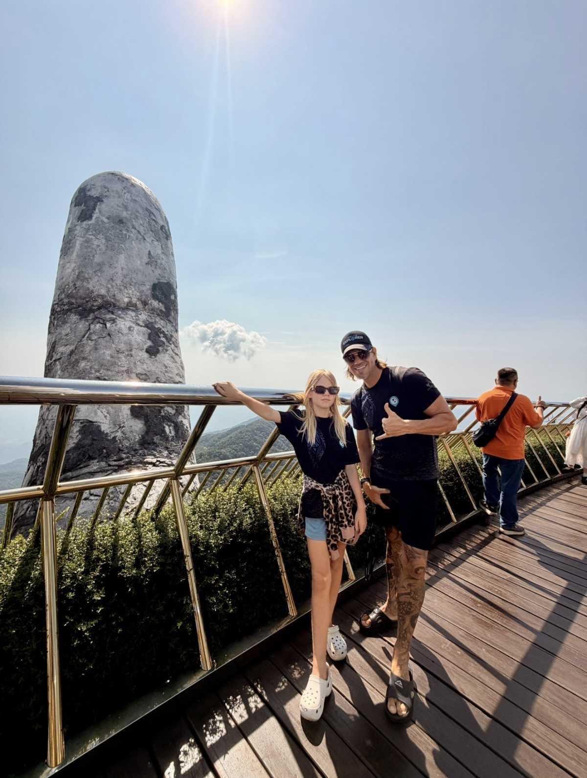 Ba Na Hills β A fantasy world above the clouds π»π³ π€οΈ Ba Na Hills β A fantasy world above the clouds π»π³ π€οΈ