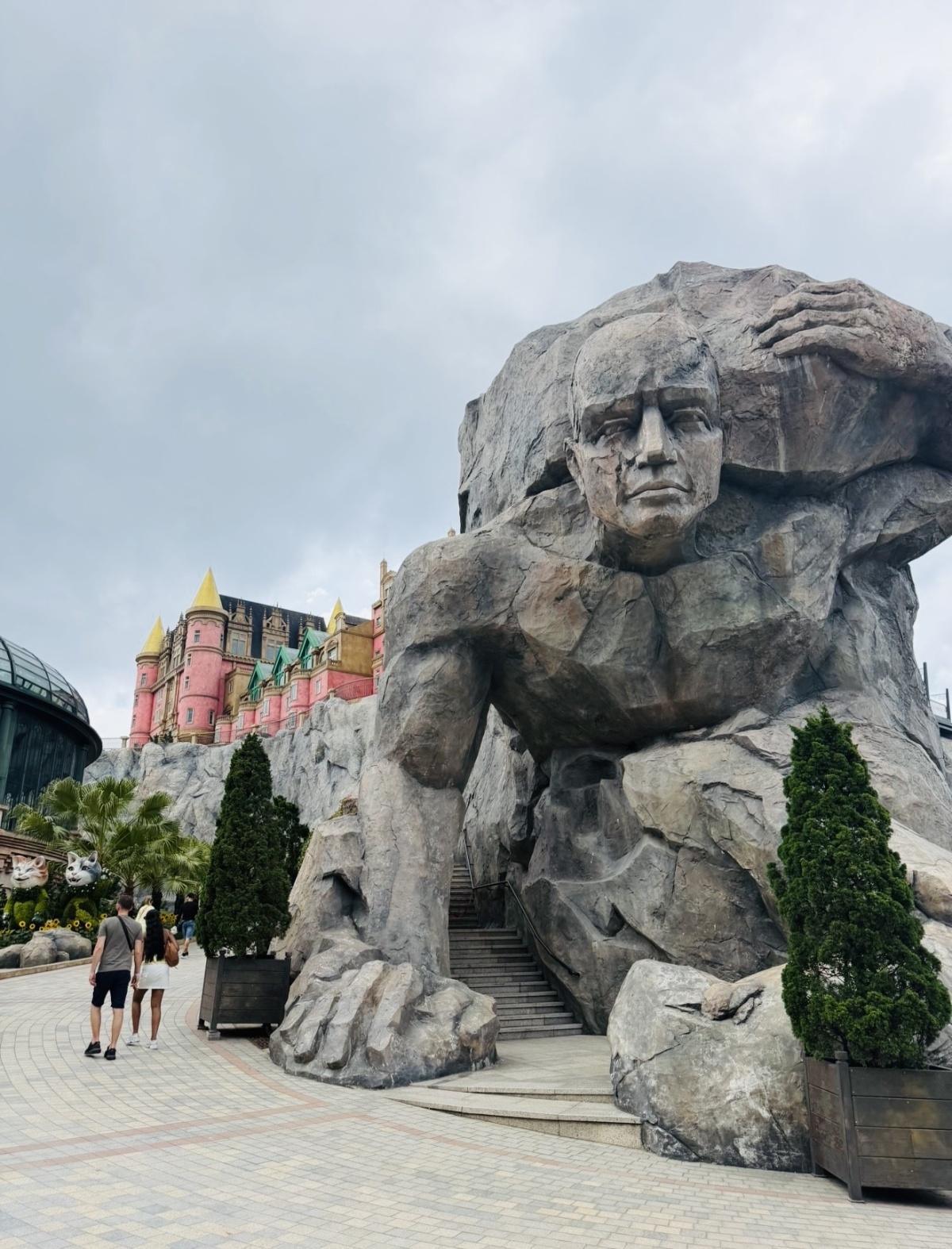 Ba Na Hills — A fantasy world above the clouds 🇻🇳 🌤️