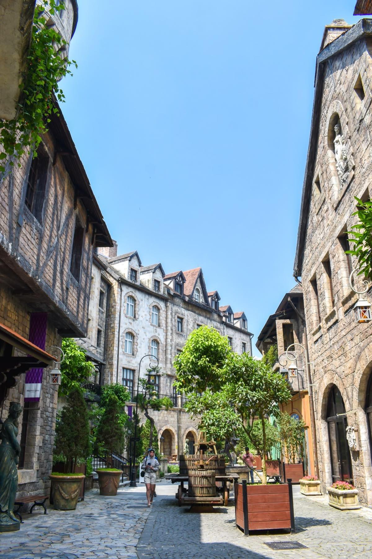 Ba Na Hills — A fantasy world above the clouds 🇻🇳 🌤️