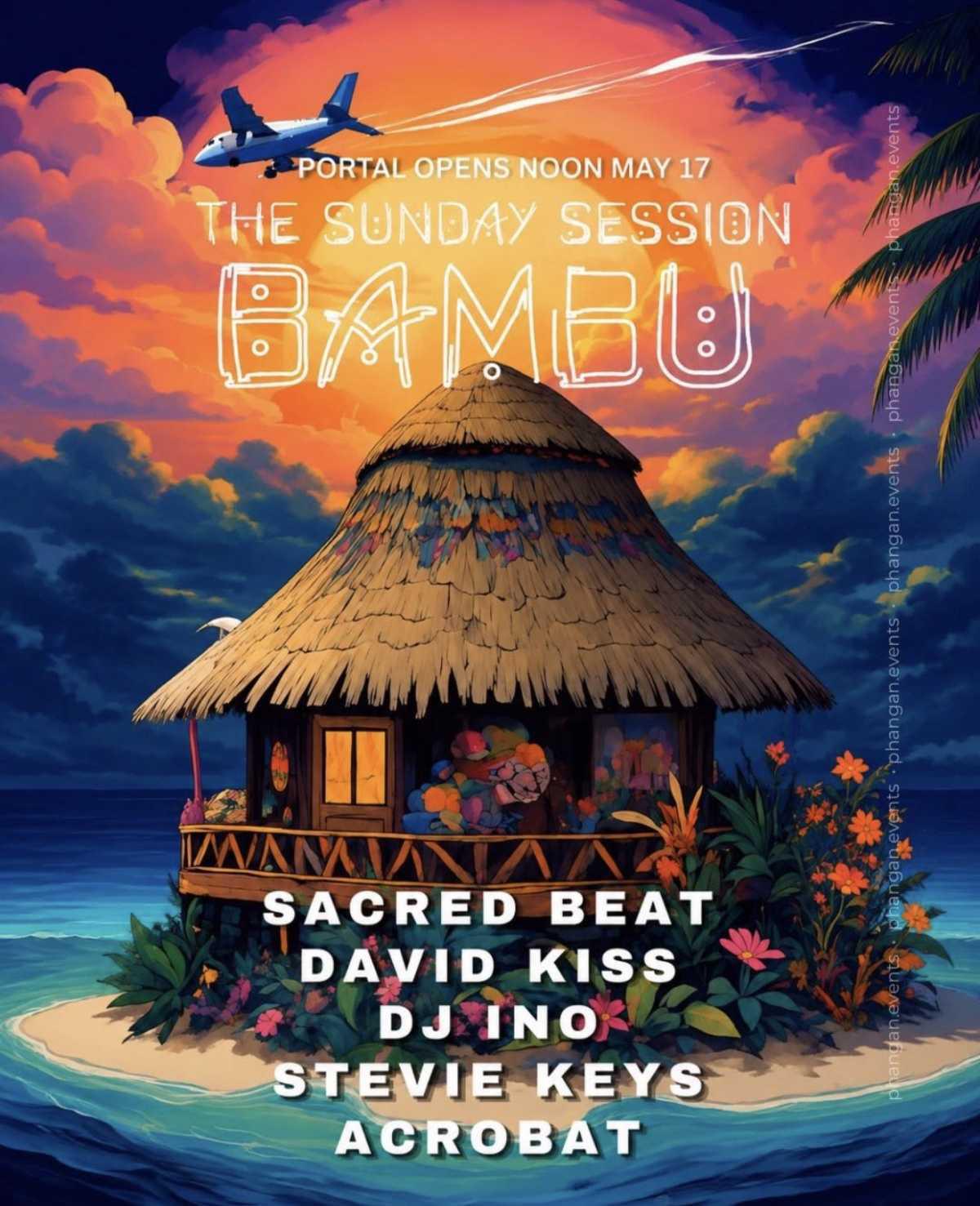 🌴 THE SUNDAY SESSION – BAMBU