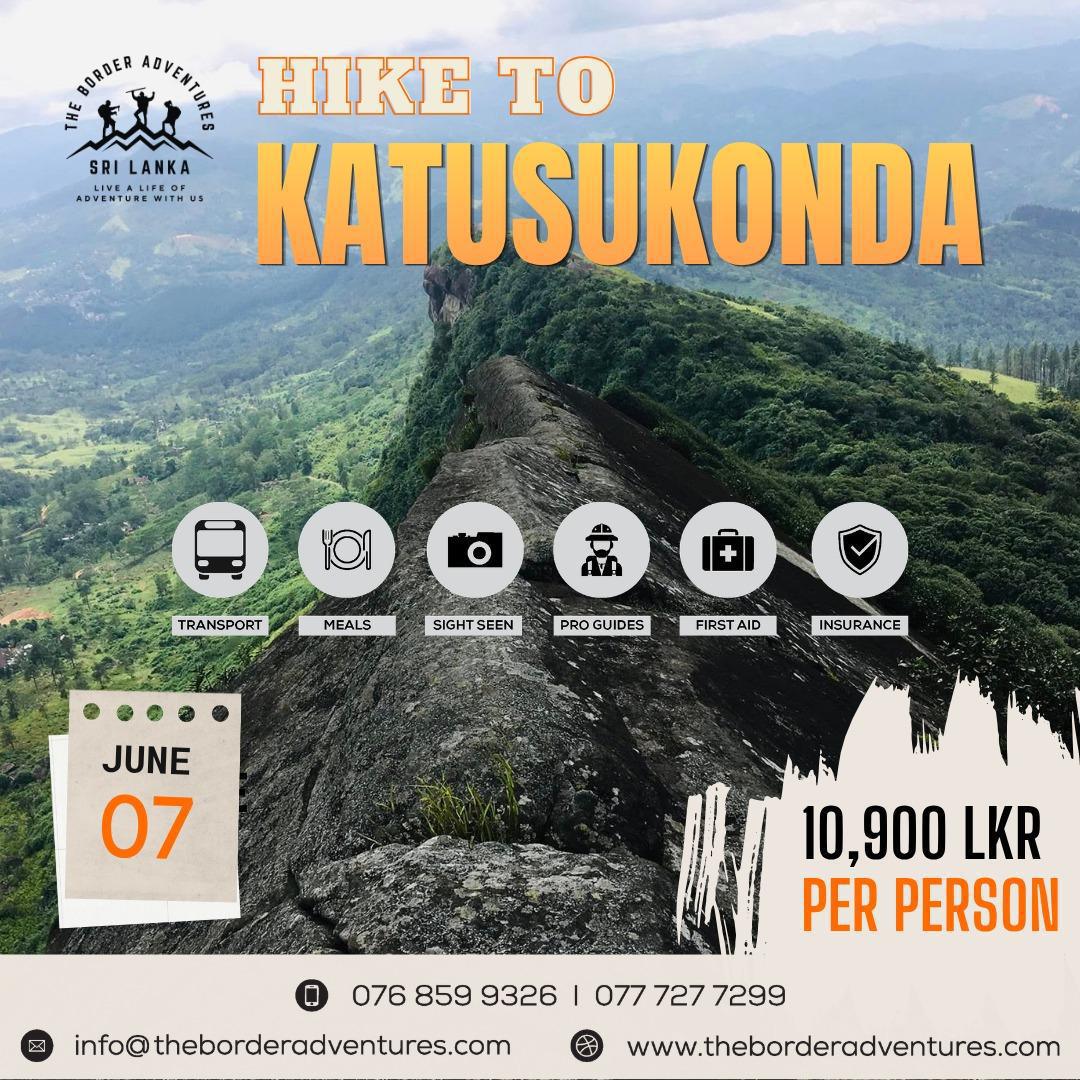 HIKE TO KATUSUKONDA ⛰️🌿