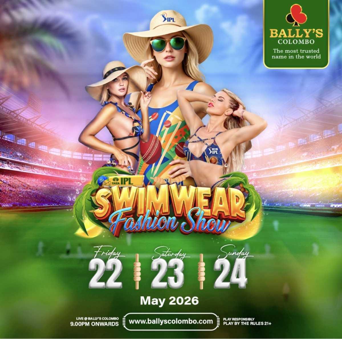 👙✨ BALLY’S IPL SWIMWEAR FASHION SHOW 👙✨ BALLY’S IPL SWIMWEAR FASHION SHOW