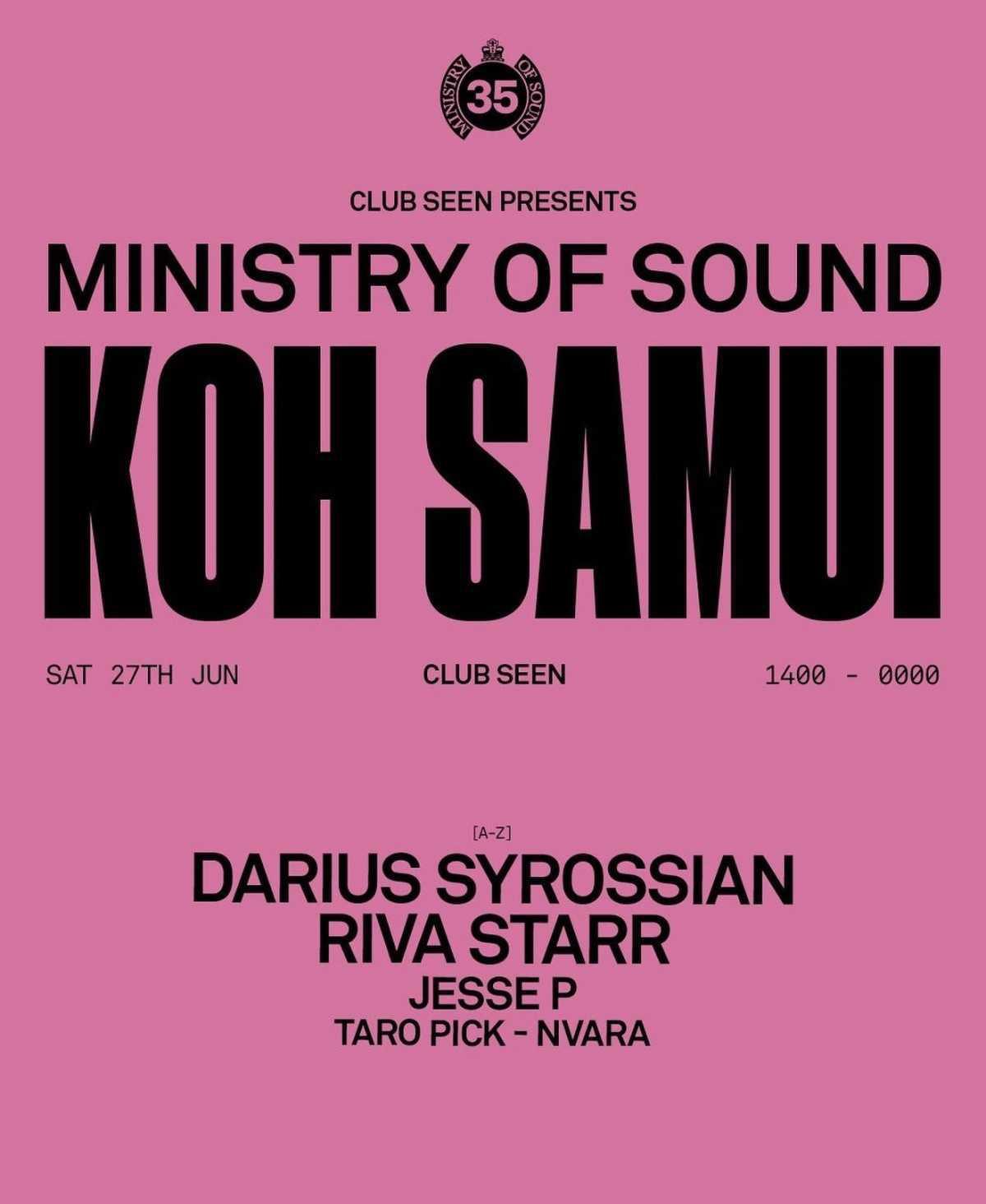 MINISTRY OF SOUND X CLUB SEEN πΆ MINISTRY OF SOUND X CLUB SEEN πΆ