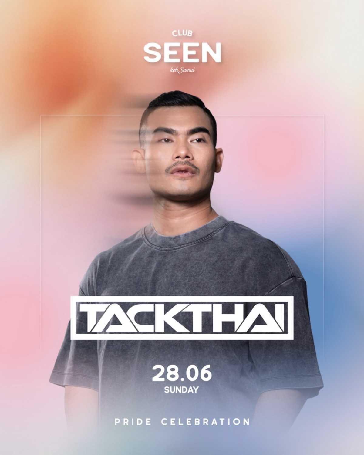 PRIDE CELEBRATION X DJ TACKTHAI 🌈 PRIDE CELEBRATION X DJ TACKTHAI 🌈