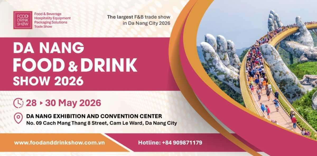 DA NANG FOOD & DRINK SHOW 2026 π½οΈπ₯ DA NANG FOOD & DRINK SHOW 2026 π½οΈπ₯