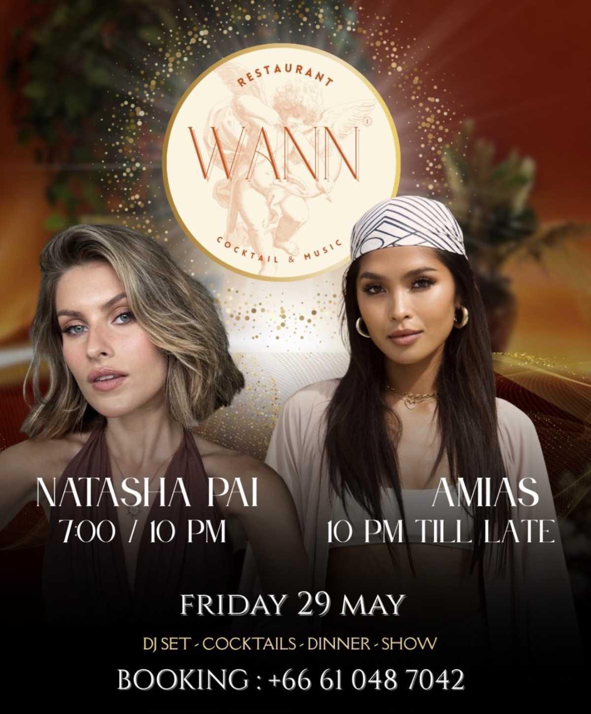 WANN FRIDAY SESSION 🍸✨