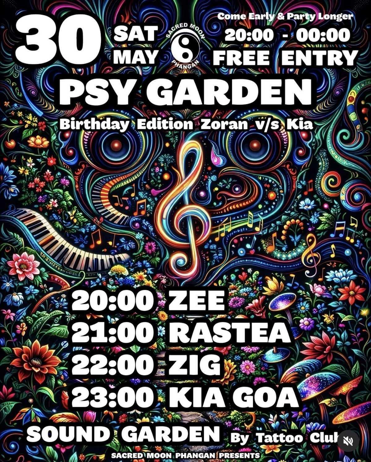 PSY GARDEN β BIRTHDAY EDITION πΆπ΄πΈ PSY GARDEN β BIRTHDAY EDITION πΆπ΄πΈ