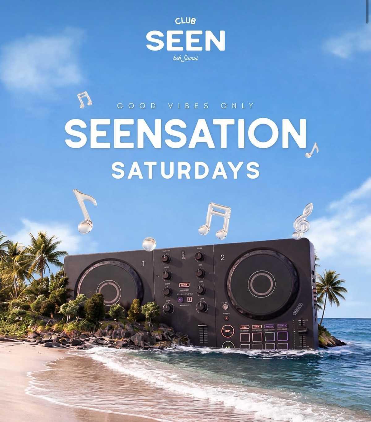 SEENSATION SATURDAYS πΆπ΄β¨ CLUB SEEN SEENSATION SATURDAYS πΆπ΄β¨ CLUB SEEN