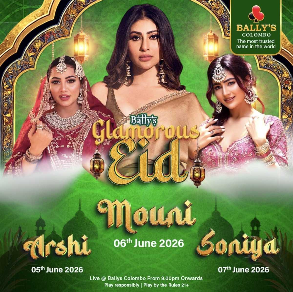 BALLY’S GLAMOROUS EID 2026 ✨