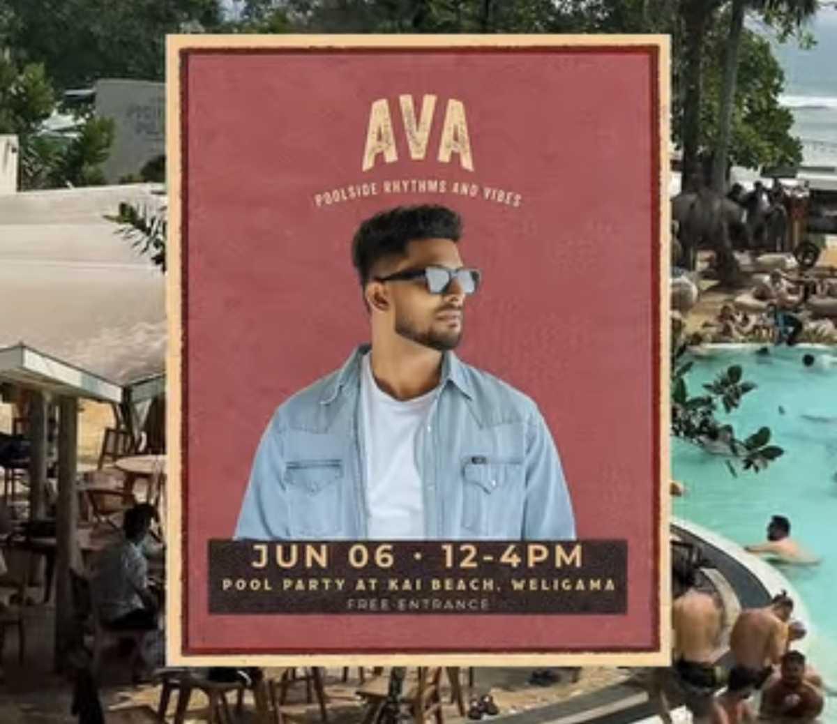 π΄ DJ AVA POOLSIDE RHYTHMS & VIBES π π΄ DJ AVA POOLSIDE RHYTHMS & VIBES π